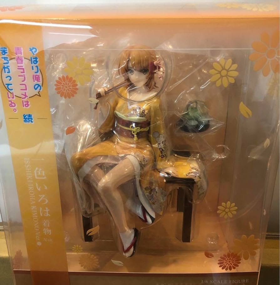 一色いろは(いっしきいろは) 着物Ver. やはり俺の青春ラブコメはまちがっている。続 1/7 完成品 フィギュア WINGS inc.(双翼社) やはり俺の青春ラブコメはまちがっている。続 一色いろは 着物